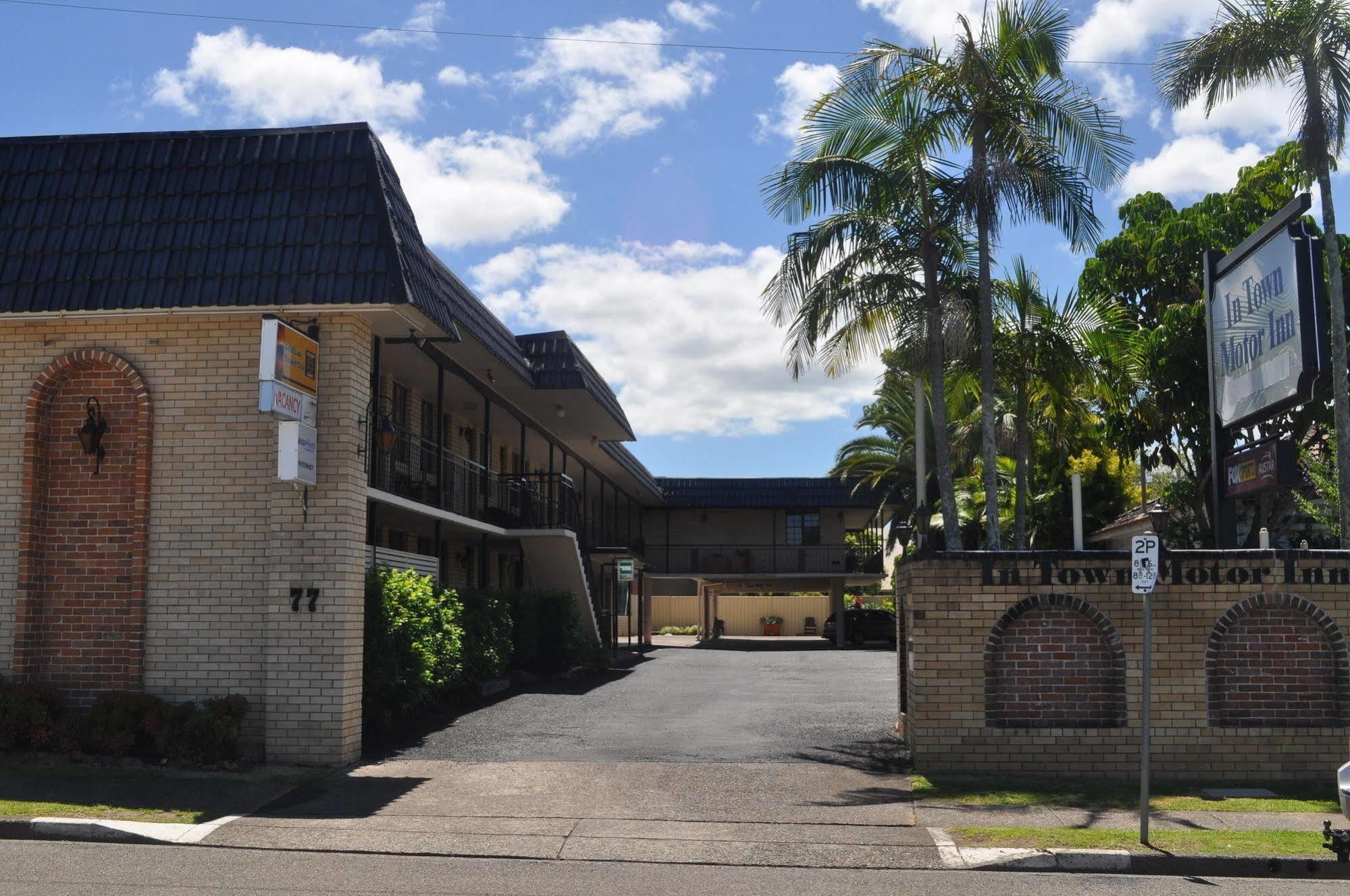 In Town Motor Inn Taree Luaran gambar